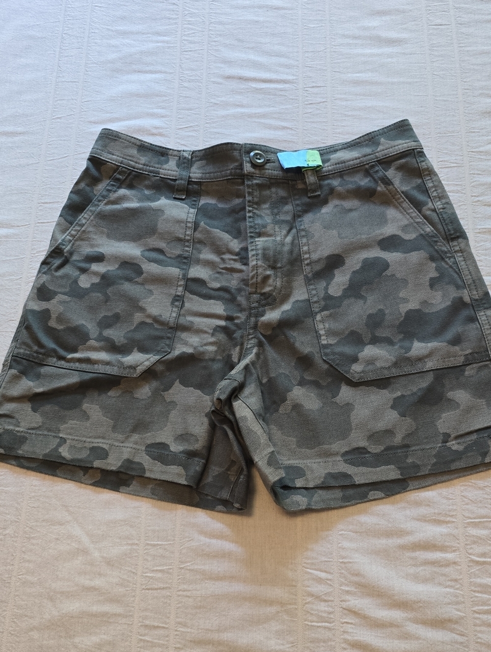 J Crew HIgh Rise Cargo Short Women's Size 00